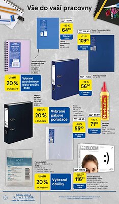 akční leták Tesco 7.1.2026-13.1.2026