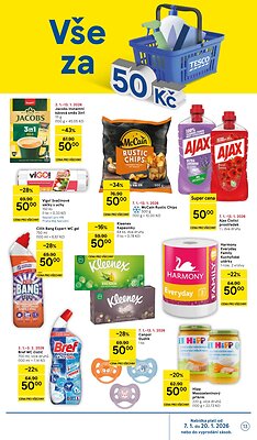 akční leták Tesco 7.1.2026-13.1.2026