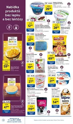 akční leták Tesco 7.1.2026-13.1.2026
