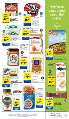 akční leták Tesco 7.1.2026-13.1.2026