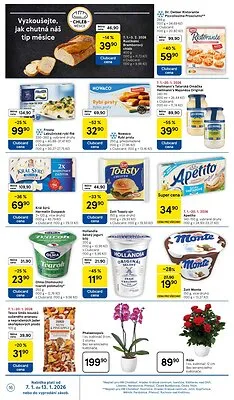 akční leták Tesco 7.1.2026-13.1.2026