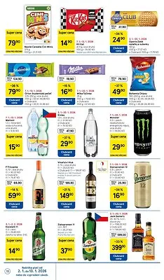 akční leták Tesco 7.1.2026-13.1.2026