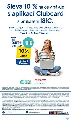 akční leták Tesco 7.1.2026-13.1.2026