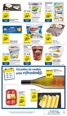 akční leták Tesco 7.1.2026-13.1.2026