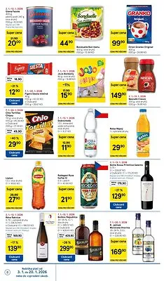 akční leták Tesco 7.1.2026-13.1.2026