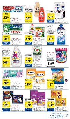 akční leták Tesco 7.1.2026-13.1.2026