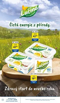 akční leták Tesco 7.1.2026-13.1.2026