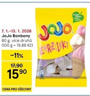 Bonbony JoJo