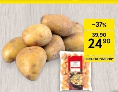 Brambory Tesco