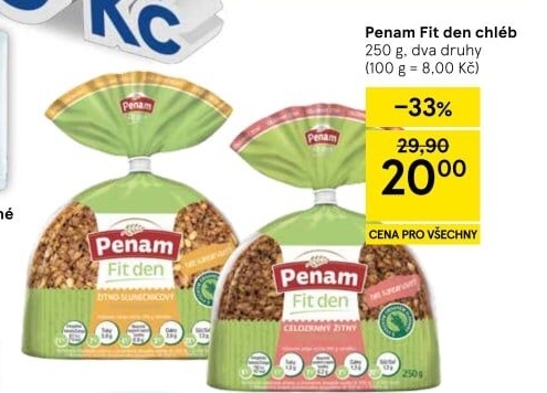 Chléb Fit den Penam