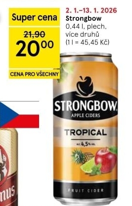 Cider Strongbow