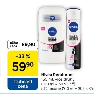 Deodoranty Nivea