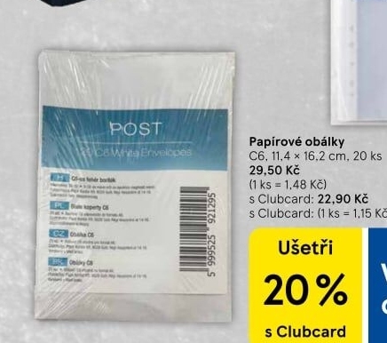 Dopisní obálky