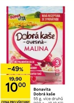 Kaše Dobrá kaše Bonavita