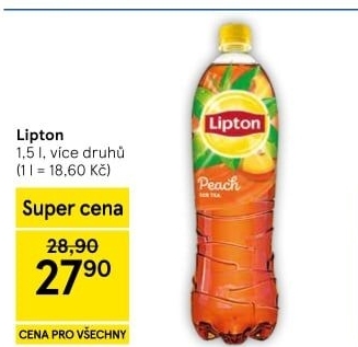 Ledový čaj Lipton