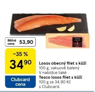 Losos obecný filety