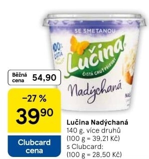Lučina Nadýchaná