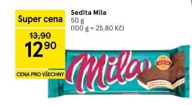 Oplatky Mila Sedita