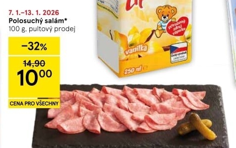 Polosuchý salám