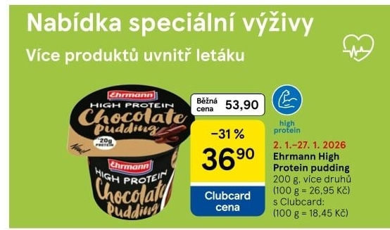 Pudink High Protein Ehrmann