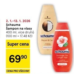 Šampon Schauma Schwarzkopf