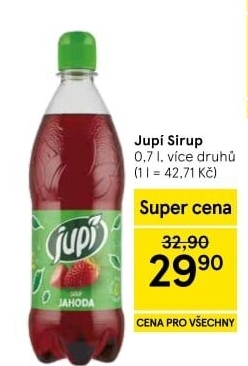 Sirup Jupí