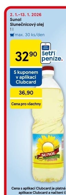Slunečnicový olej Sunol