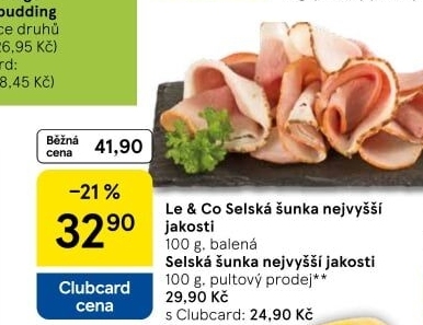 Šunka selská nejvyšší jakosti