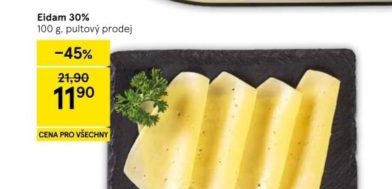 Sýr Eidam 30%