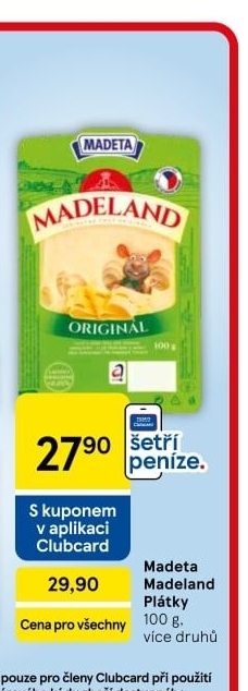 Sýr Madeland Madeta