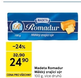 Sýr Romadur Madeta