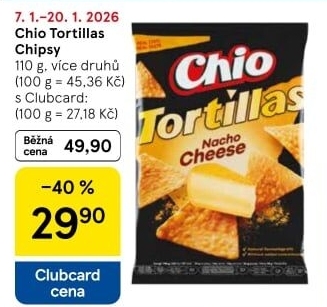 Tortilla chips Chio