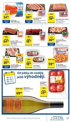 akční leták Tesco 7.1.2026-13.1.2026