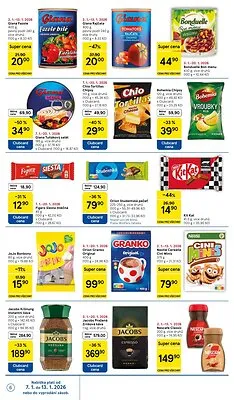 akční leták Tesco 7.1.2026-13.1.2026