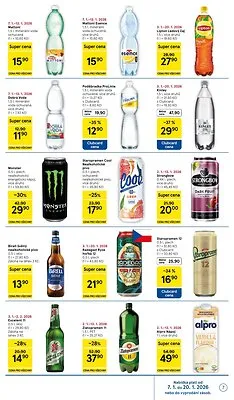 akční leták Tesco 7.1.2026-13.1.2026