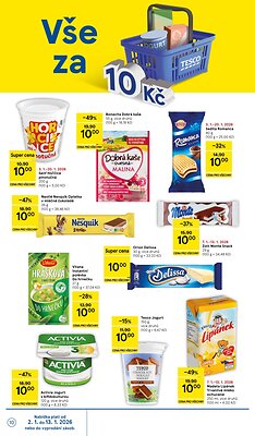 akční leták Tesco 7.1.2026-13.1.2026