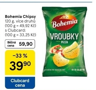 Chipsy Bohemia Chips