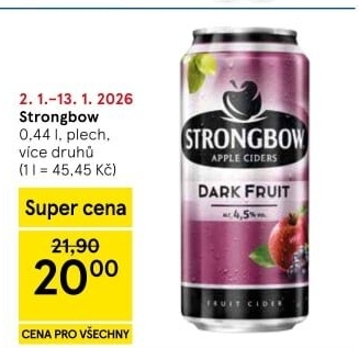 Cider Strongbow