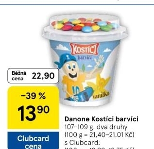 Dezert Kostíci Danone