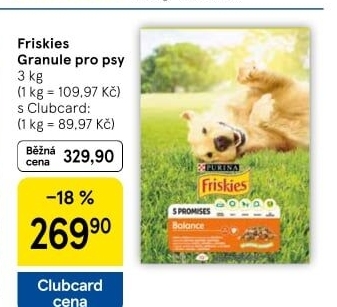 Granule pro psy Friskies