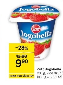 Jogurt Jogobella Zott