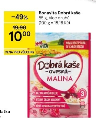 Kaše Dobrá kaše Bonavita