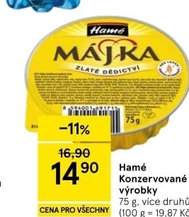 Konzervy Hamé