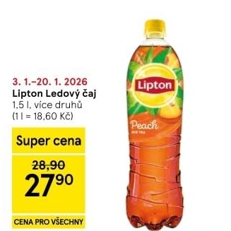 Ledový čaj Lipton