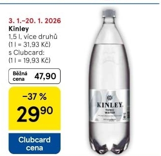 Limonáda Kinley