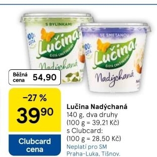 Lučina Nadýchaná