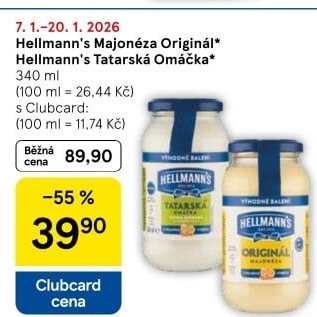 Majonéza Hellmann'