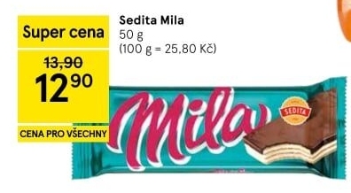 Oplatky Mila Sedita