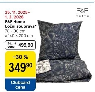 PovlečeníF&amp