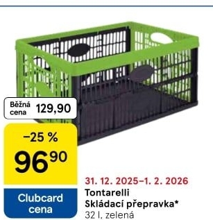 Přepravka Tontarelli